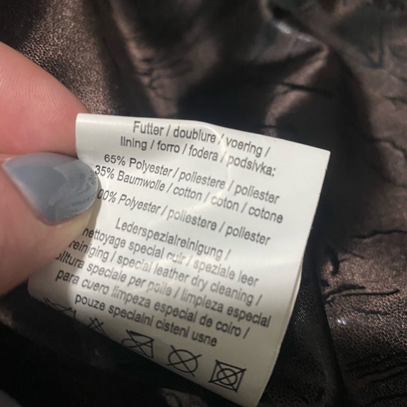 Women’s fur and leather coat - Picture 5 of 8